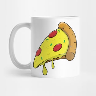 Pizza art Mug